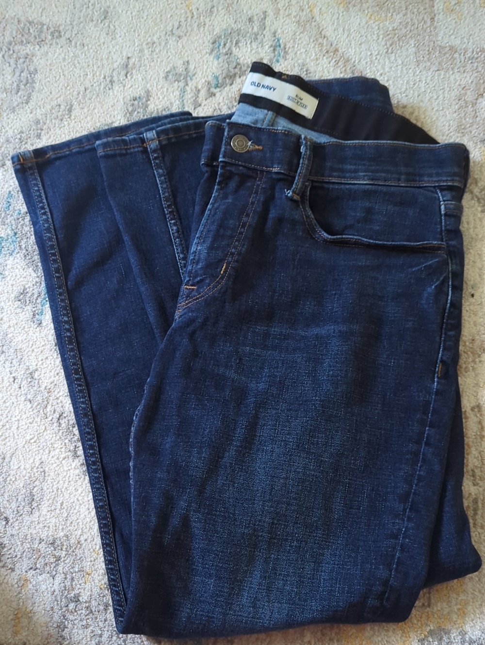 Old Navy Men's Indigo Skinny Jeans